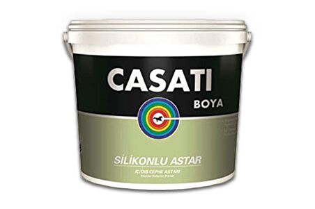 Casati Silikonlu Astar İç-Dış Cephe Astarı 3,5 Kg