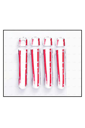 Vw Passat B5 Krom Kapı Kolu 4 Kapı 8 parça 1996-2005 Arası uyumlu P.çelik