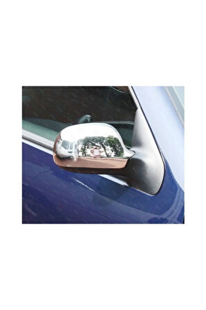 Vw Passat 3b Krom Ayna Kapağı 2 Parça 1996-2001 Arası Paslanmaz Çelik