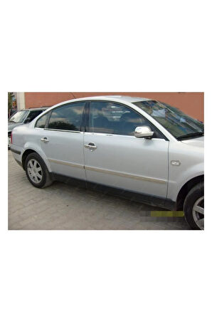 Vw Passat 3b Krom Cam Çıtası 6 Prç. 1996-2005 Arası P. Çelik