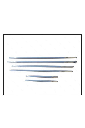 Vw Passat 3b Krom Cam Çıtası 6 Prç. 1996-2005 Arası P. Çelik