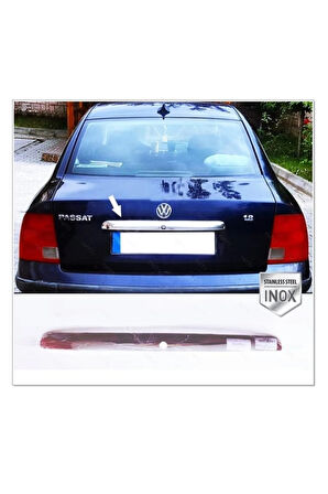 Vw Passat Krom Bagaj Çıtası 1996-2005 P. Çelik