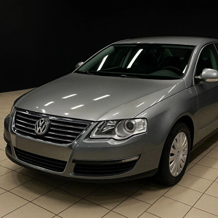 Vw Passat B6 Krom Ön Panjur 8 Prç. 2005-2010 Arası P. Çelik