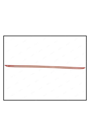 Vw Passat B6 Krom Bagaj Alt Çıtası 2005-2010 Arası P.çelik