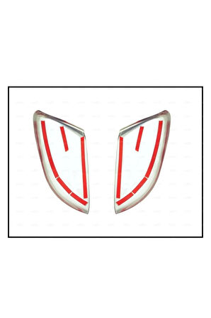 Vw Passat Cc Krom Ayna Kapağı 2 Prç. 2008 Üzeri P. Çelik