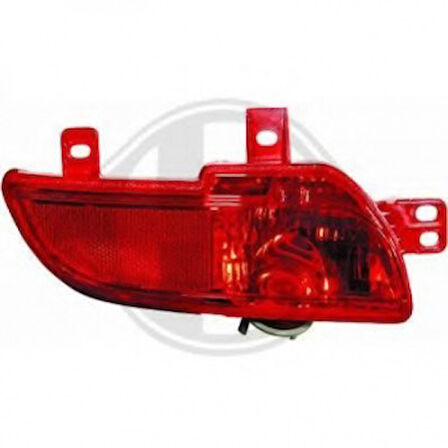 Psa Sis Farı Arka Sag Tampondakı 206+ T3e Plus 08> - Psa 6351ha