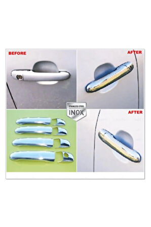 Vw Polo Krom Kapı Kolu 4 Kapı 1994-2001 Arası P. Çelik