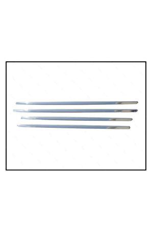 Vw Polo Krom Cam Çıtası 4 Parça 1994-2001 Paslanmaz Çelik. (HB)