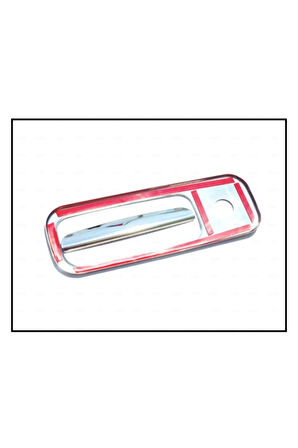 Vw Polo Krom Bagaj Açma Kolu 2 Prç. 1994-2001 Arası P.çelik