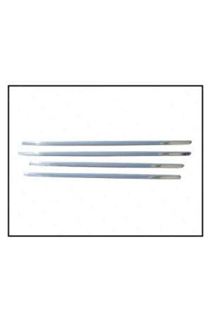 Vw Polo Krom Cam Çıtası 4 Parça 2001-2009 Arası Paslanmaz Çelik