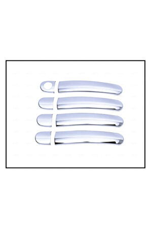 Vw Polo Krom Kapı Kolu 4 Kapı 2009-2017 Arası P. Çelik