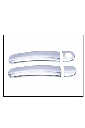 Vw Polo Krom Kapı Kolu 2 Kapı 2009-2017 Arası P. Çelik