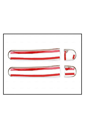 Vw Polo Krom Kapı Kolu 2 Kapı 2009-2017 Arası P. Çelik