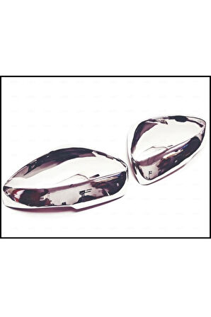 Vw Polo Krom Ayna Kapağı 2 Prç. 2009-2017 Arası P. Çelik