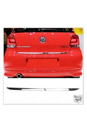 Vw Polo Krom  Uyumlu Bagaj Alt Çıtası 2009-2017 Arası P. Çelik