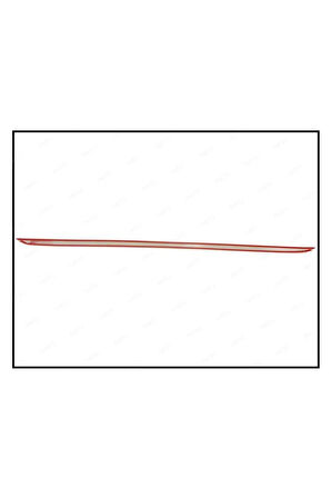 Vw Polo Krom  Uyumlu Bagaj Alt Çıtası 2009-2017 Arası P. Çelik