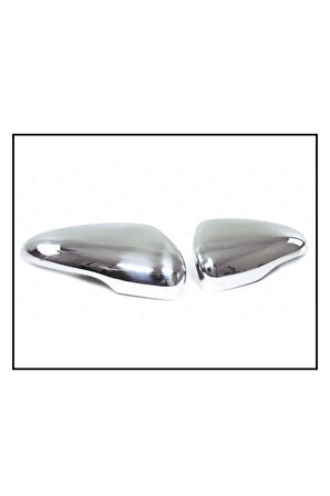 Vw Scirocco Krom Ayna Kapağı 2 Prç. 2009 Üzeri P. Çelik