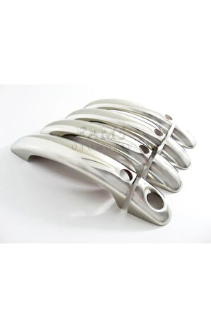 Vw Touareg Krom Kapı Kolu 4 Kapı 2002-2010 P. Çelik (SENSÖRLÜ)