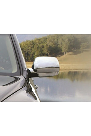 Vw Touareg Krom Ayna Kapağı 2 Prç. 2002-2007 P. Çelik