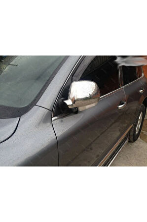 Vw Touareg Krom Ayna Kapağı 2 Prç. 2002-2007 P. Çelik