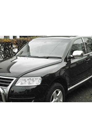 Vw Touareg Krom Ayna Kapağı 2 Prç. 2002-2007 P. Çelik
