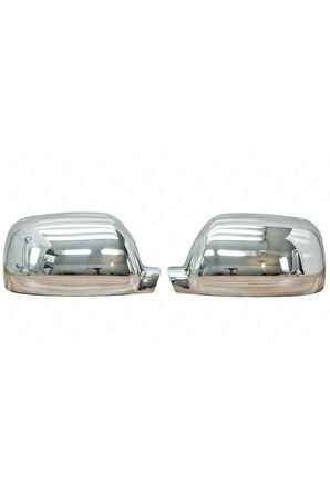 Vw Touareg Krom Ayna Kapağı 2 Prç. 2002-2007 P. Çelik