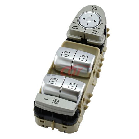 Mercedes Cam Acma Salteri Sol (dortlu, Ayna Katlamalı, Bej 8t92) C257 17> W213 16> S213 16> - Kraw An-558c