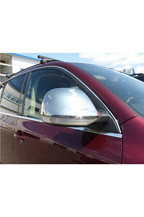 Vw Touareg Krom Ayna Kapağı 2 Prç. 2007-2010 P. Çelik