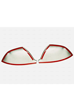 Vw Touareg Krom Ayna Kapağı 2 Prç. 2007-2010 P. Çelik