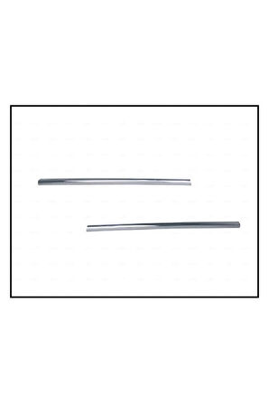 Vw T5 Transporter Krom Ön Tampon Çıtası 2 Prç 2003-2010 P. Çelik