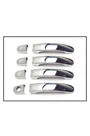 Vw T5 Transporter Krom Kapı Kolu 4 Kapı 2003-2015 P. Çelik