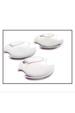 Vw T5 Transporter Krom Kapı Kolu Tası 3 Kapı 2003-2015 P.çelik Uyumlu