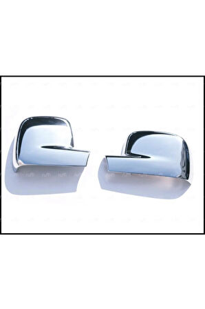 Vw T5 Transporter Uyumlu Krom Ayna Kapağı 2003-2010 Paslanmaz Çelik