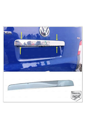 Vw T5 Transporter Krom Bagaj Çıtası 2003-2015 Arası P.çelik