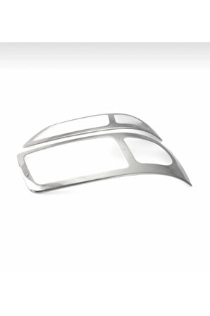 Vw Transporter T5 Krom Far Çerçevesi 2 Prç. 2003-2010 Arası P.çelik