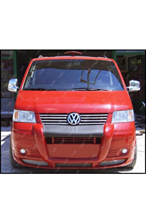 Vw T5 Caravelle Multivan Krom Ayna Kapağı 2 Prç 2003-2010 P.çelik