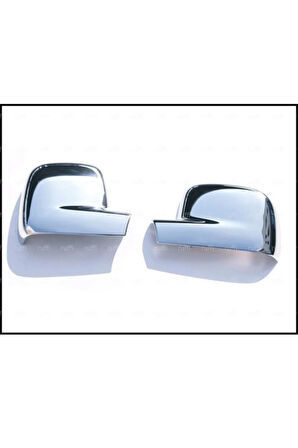 Vw T5 Caravelle Multivan Krom Ayna Kapağı 2 Prç 2003-2010 P.çelik