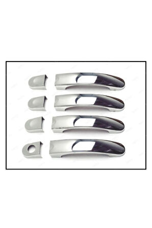 Vw T5 Caravelle Krom Kapı Kolu 4 Kapı 2004-2015 P. Çelik