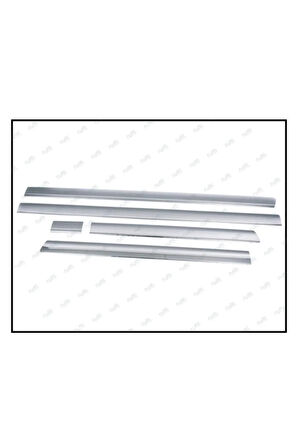 Vw T5 Caravelle Krom Yan Kapı Çıtası 5 Prç 2003-2015 P.çelik (KISA ŞASE)