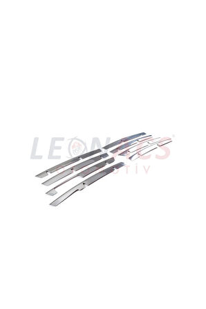 Vw Volt Uyumlu Krom Ön Panjur 8 Prç. 1998-2006 P. Çelik