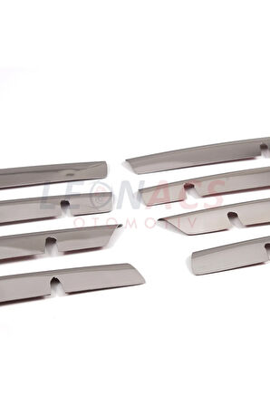 Vw Volt Uyumlu Krom Ön Panjur 8 Prç. 1998-2006 P. Çelik