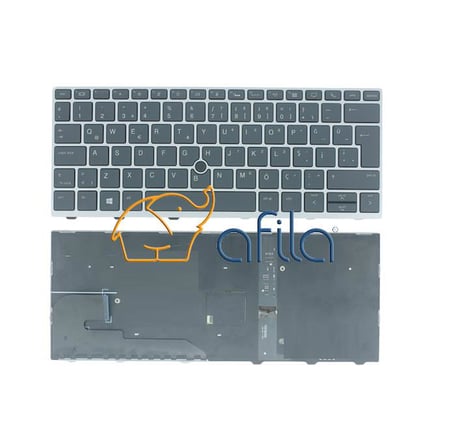 HP Elitebook 830 G5, 735 G5, 730 G5 Notebook Klavyesi (Siyah TR) / KL0322NB