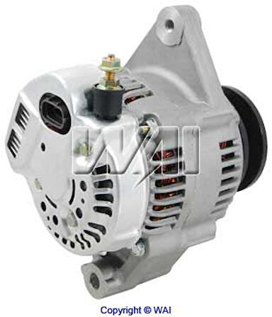 Toyota Alternator Denso Tip 12v 50a Toyota Corolla 1.6l 93 98 - Waı 12357n