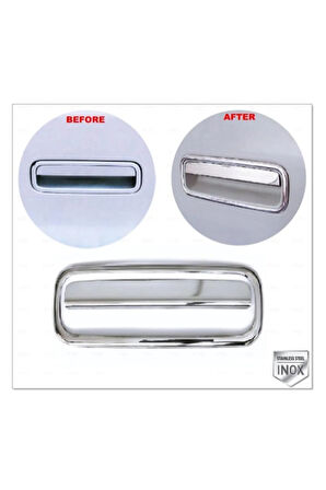 Vw T5 Caravelle Multivan Krom Bagaj Açma 2010-2015 Arası P.çelik