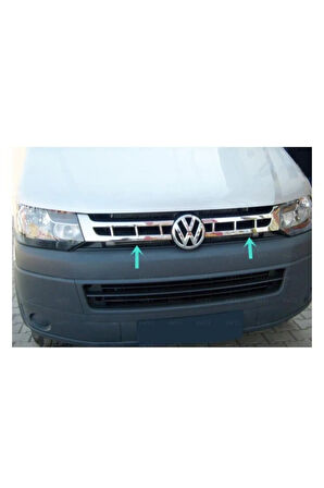 Vw T5 Multivan Krom Ön Panjur 2 Prç. 2010-2015 P. Çelik