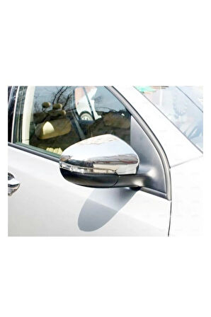 Vw Jetta Krom Ayna Kapağı 2 Prç. 2011 Üzeri Paslanmaz Çelik