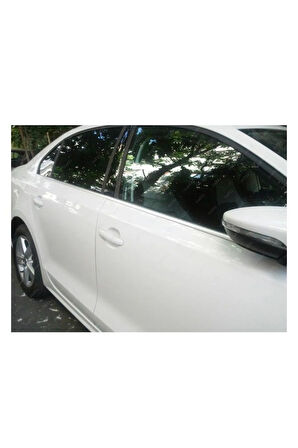 Vw Jetta Krom Cam Çıtası 6 Prç. 2011 Üzeri P. Çelik