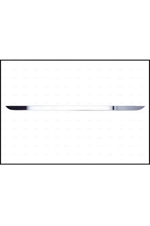 Vw Jetta Krom Bagaj Alt Çıtası 2011-2015 Arası Paslanmaz Çelik