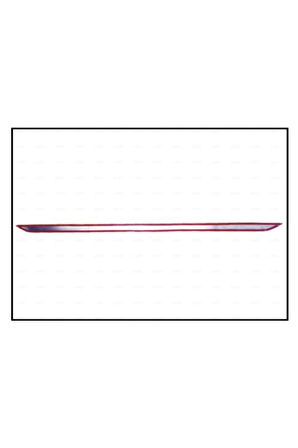 Vw Jetta Krom Bagaj Alt Çıtası 2011-2015 Arası Paslanmaz Çelik