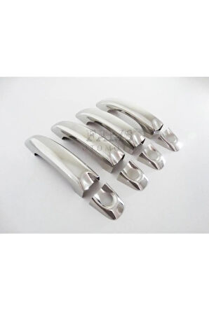 Vw Amarok Krom Kapı Kolu 4 Kapı 2010 Üzeri P. Çelik Uyumlu